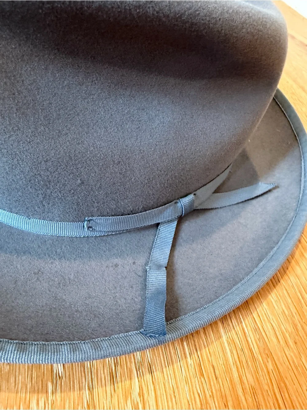 Anthropologie • Blue Fedora Hat